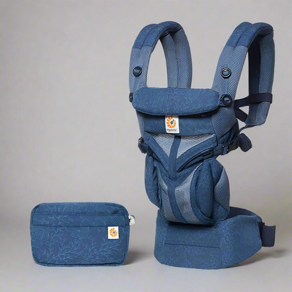 Porte Bébé - BreathBabyBag™ - Bleuprint - Mon voyage bébé