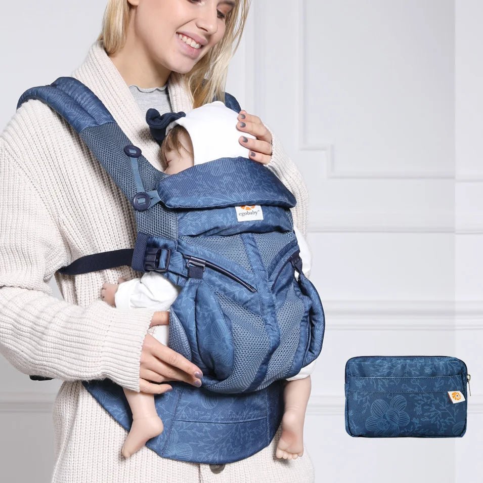 Porte Bébé - BreathBabyBag™ - Bleuprint - Mon voyage bébé