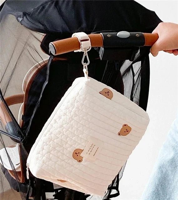 Sac à Langer - MamHandbags™ - Ours - Mon voyage bébé