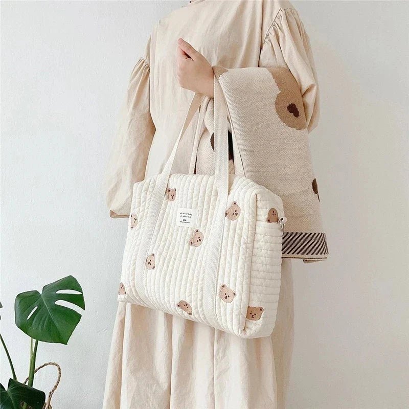 Sac à Langer - MamHandbags™ - Ours - Mon voyage bébé