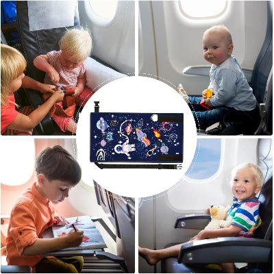 Lit Bebe Avion - FlyEase™ - Bleu - Mon voyage bébé