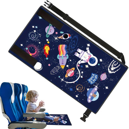 Lit Bebe Avion - FlyEase™ - Bleu - Mon voyage bébé