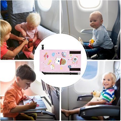 Lit Bebe Avion - FlyEase™ - Rose - Mon voyage bébé