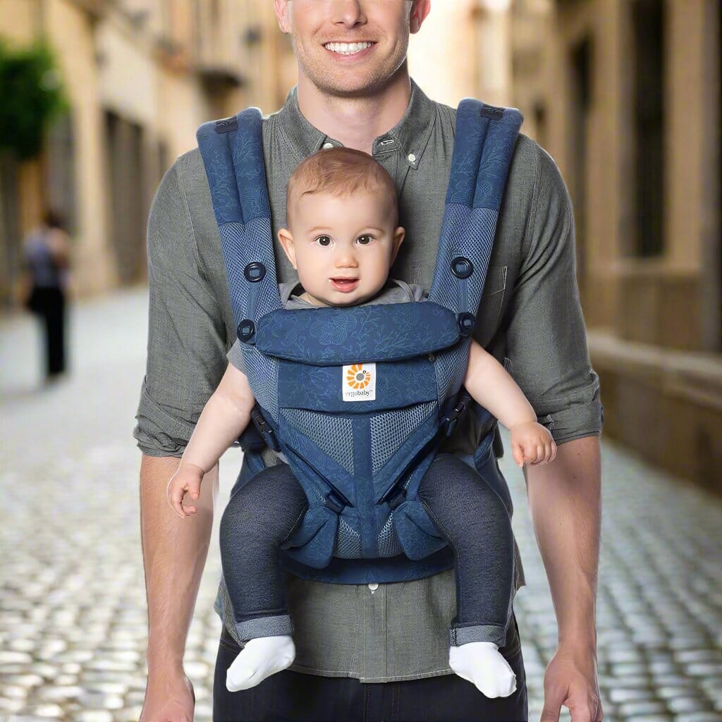 Porte Bébé - BreathBabyBag™ - Bleuprint - Mon voyage bébé