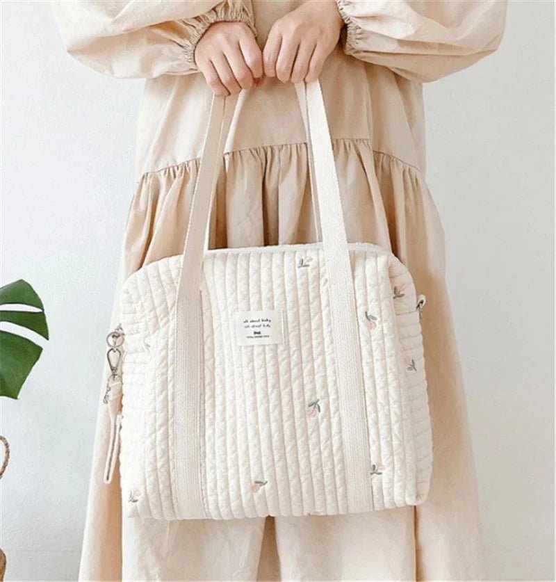 Sac à Langer - MamHandbags™ - Tulipes - Mon voyage bébé