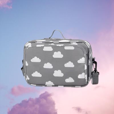 Sac de Voyage - BabyBag™ - Nuages - Mon voyage bébé