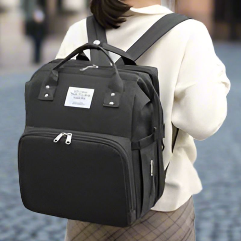 Sac de Voyage - BigBackpack™ - Noir - Mon voyage bébé