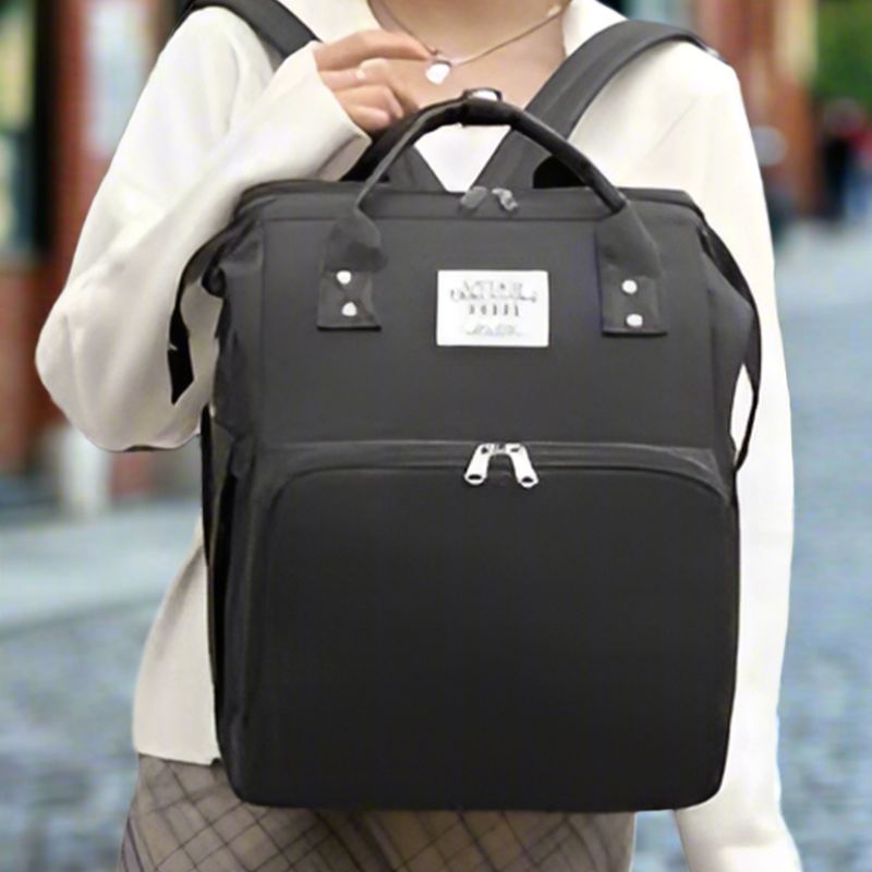 Sac de Voyage - BigBackpack™ - Noir - Mon voyage bébé