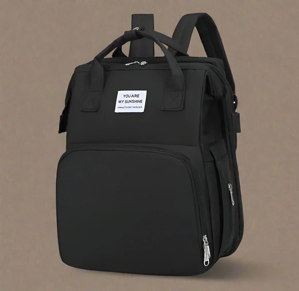 Sac de Voyage - BigBackpack™ - Noir - Mon voyage bébé