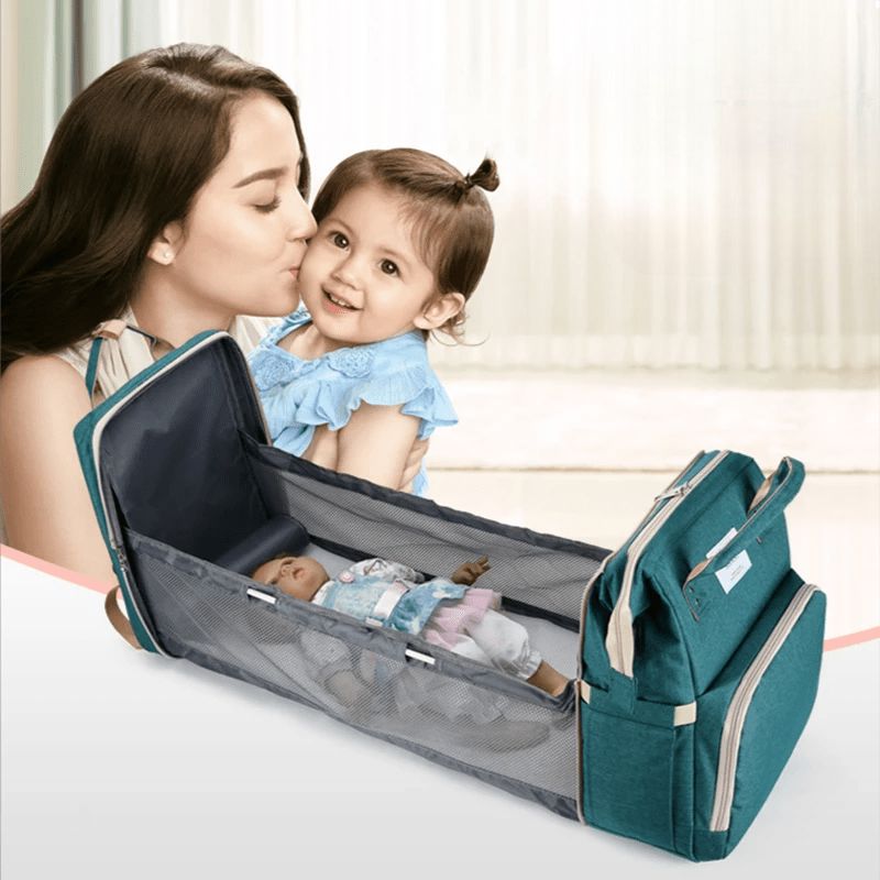 Sac de Voyage - BigBackpack™ - Vert - Mon voyage bébé
