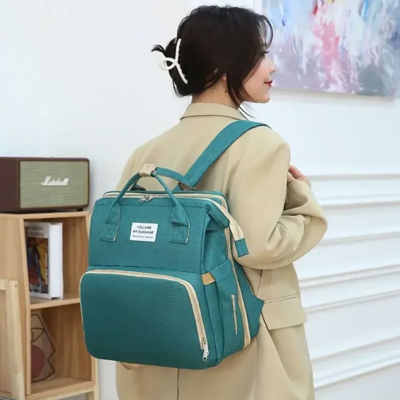 Sac de Voyage - BigBackpack™ - Vert - Mon voyage bébé