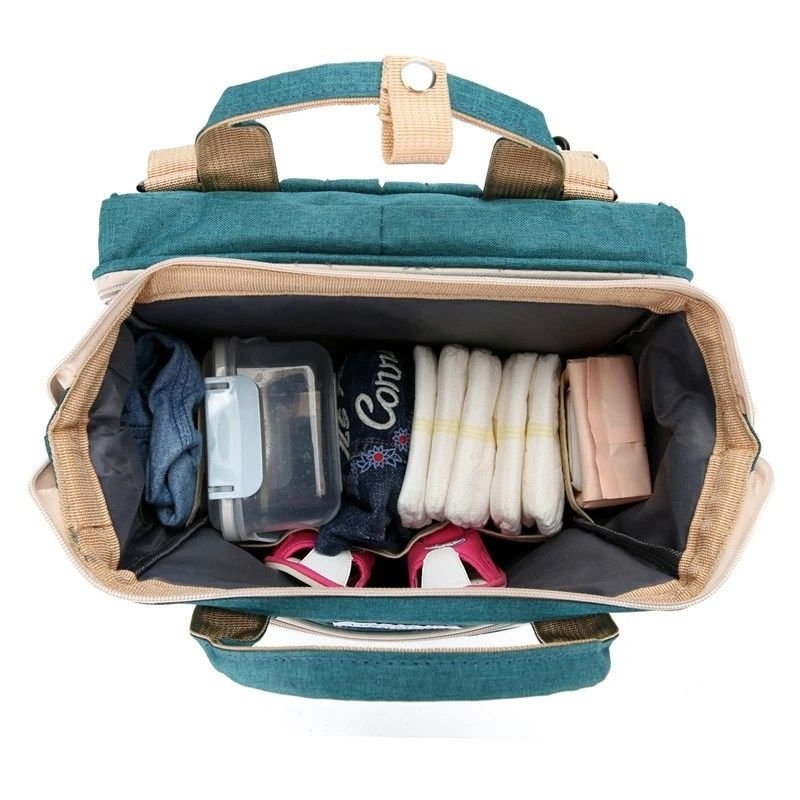 Sac de Voyage - BigBackpack™ - Vert - Mon voyage bébé