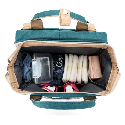 Sac de Voyage - BigBackpack™ - Vert - Mon voyage bébé