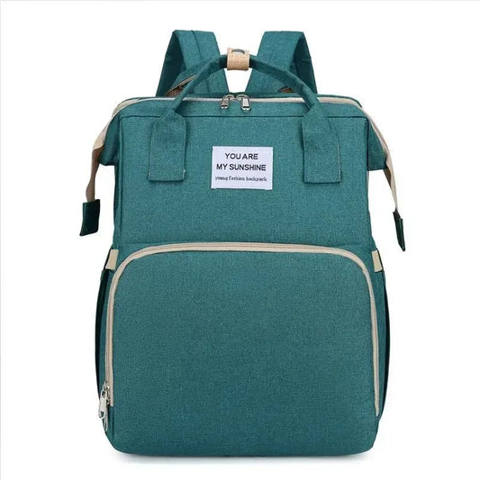 Sac de Voyage - BigBackpack™ - Vert - Mon voyage bébé