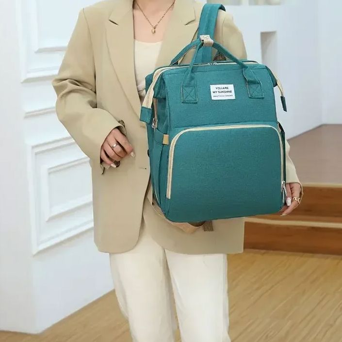 Sac de Voyage - BigBackpack™ - Vert - Mon voyage bébé