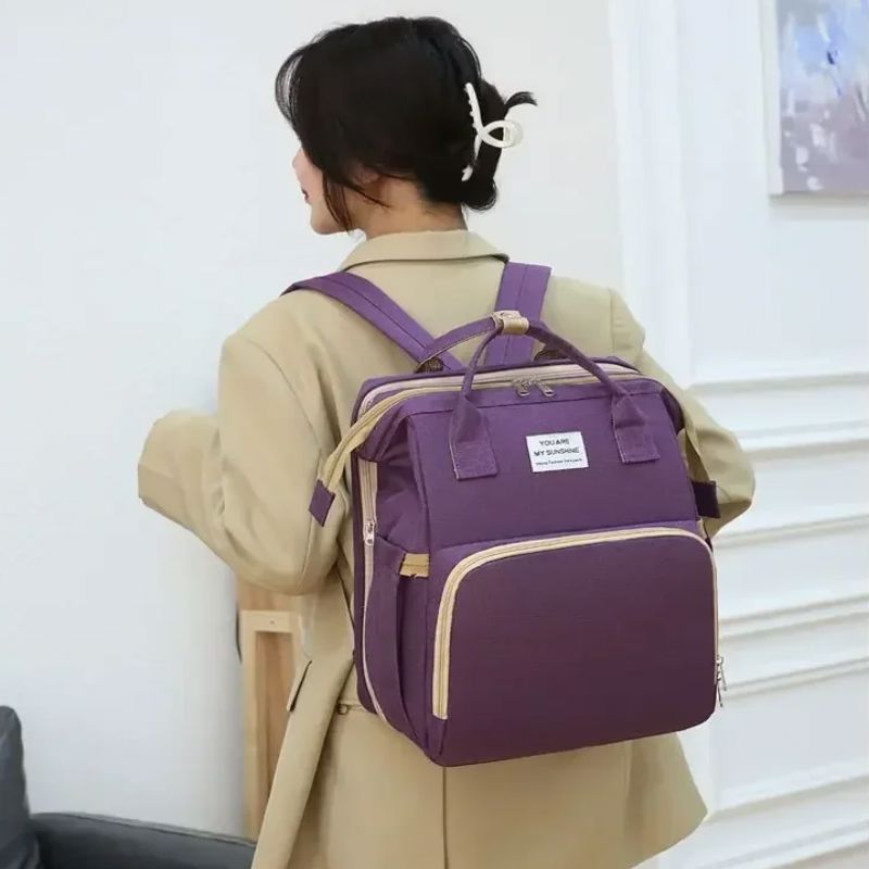Sac de Voyage - BigBackpack™ - Violet - Mon voyage bébé