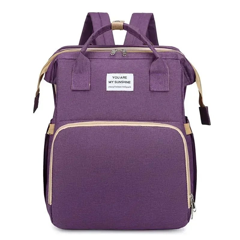 Sac de Voyage - BigBackpack™ - Violet - Mon voyage bébé