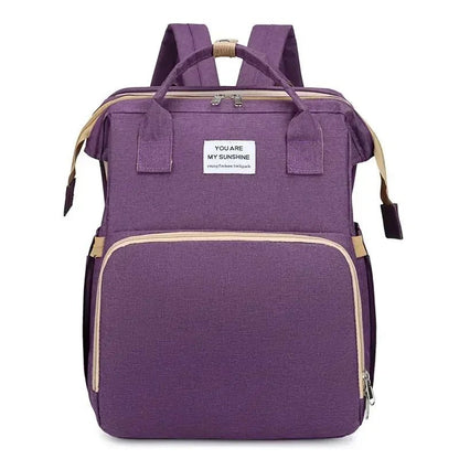 Sac de Voyage - BigBackpack™ - Violet - Mon voyage bébé