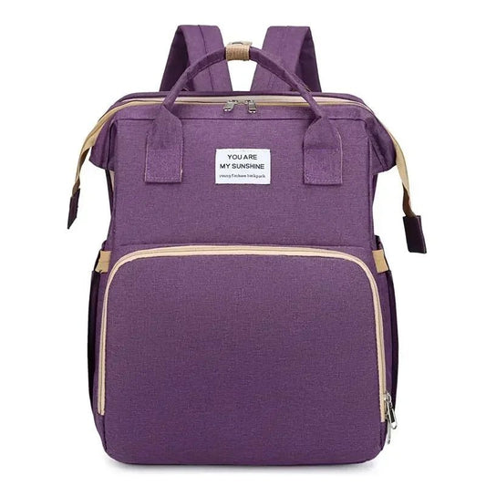 Sac de Voyage - BigBackpack™ - Violet - Mon voyage bébé