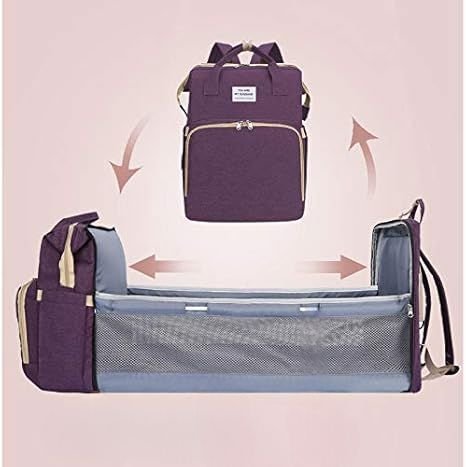 Sac de Voyage - BigBackpack™ - Violet - Mon voyage bébé