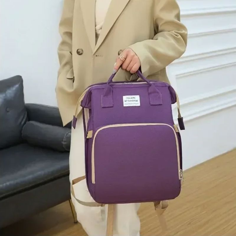 Sac de Voyage - BigBackpack™ - Violet - Mon voyage bébé